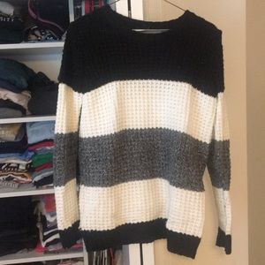 Stripped sweater